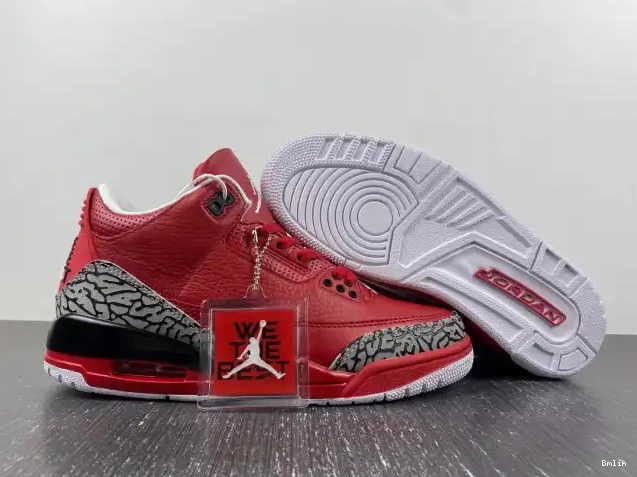 Bmlin shoes Grateful Khaled Retro DJ Air 3 Jordan AJ3-770438 0625